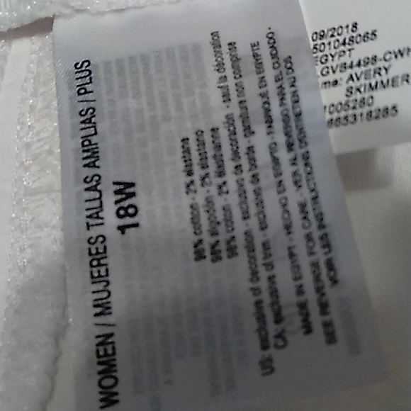 Gloria Vanderbilt Avery Pull On Skimmer.  NWT.  18W - Picture 13 of 16